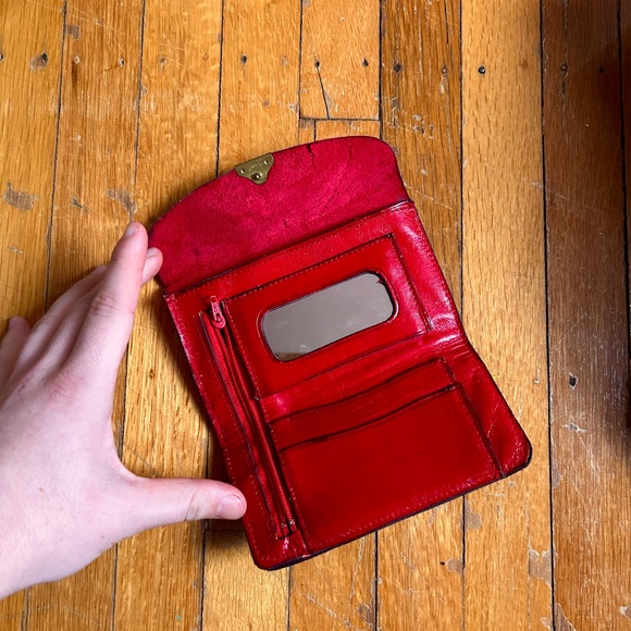 Red Wallet - Picture 2 of 2